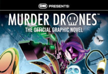 ‘Murder Drones’ Graphic Novel Arriving in December 2026