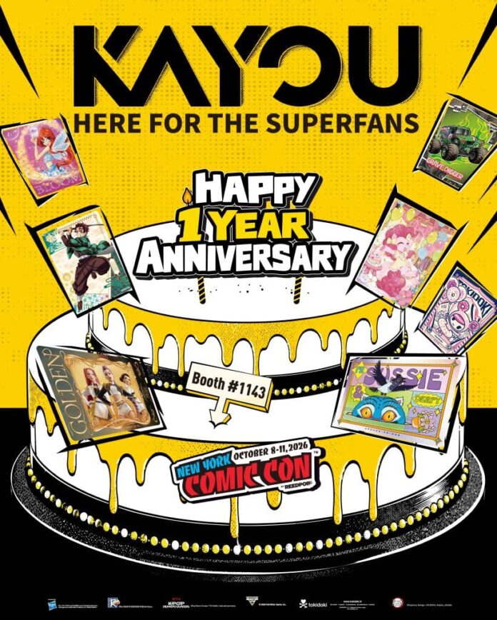 NYCC 2026: KAYOU Returns with a Superfan-Sized Birthday Bash Celebrating One Year in the U.S.