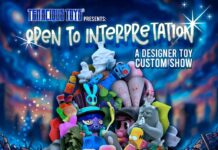 NYCC 2026: Open to Interpretation Custom Show at the Tenacious Booth