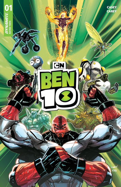 Orders of 'Ben 10' #1-5 Top 500K