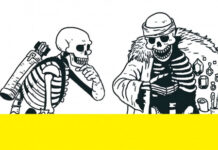 Play as a DnD skeleton in this hilarious dungeon-henching TTRPG