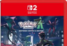 Pokémon Legends: Z-A Switch 2 Edition bundle with Mega Dimension DLC launches Oct. 29