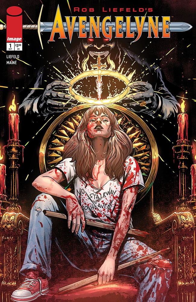 Preview: Avengelyne #1