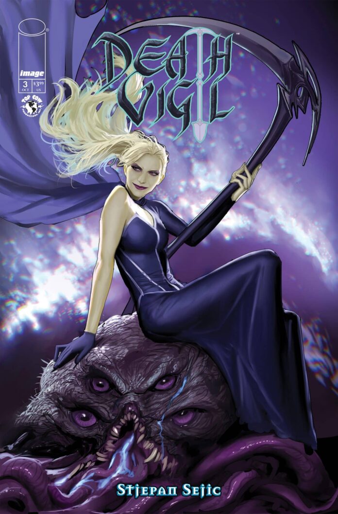 Preview: Death Vigil #3