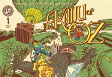 Preview: Godzilla’s Monsterpiece Theatre Presents: The Kaiju of Oz #1