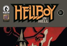 Preview: Hellboy in Hell: Nothing But Blood #1