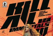 Preview: Kill All Immortals III #1