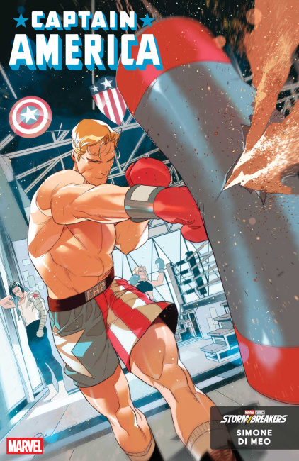 Preview: Marvel's Stormbreakers 'Workout' Variant Covers