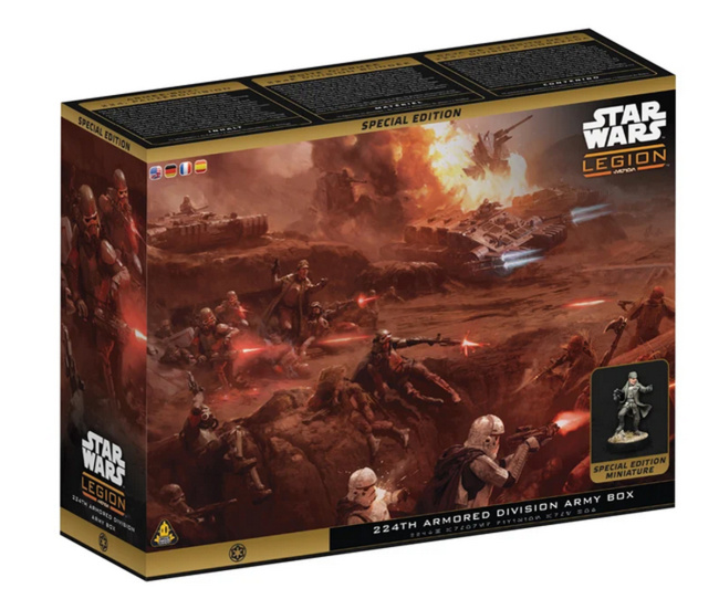 'Star Wars: Legion' Special Edition Boxed Set Incoming