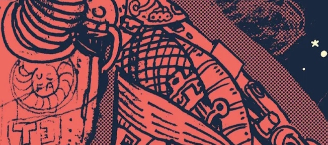 Testament is an interesting sc-fi graphic novel about faith and discovery