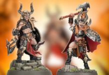 This year’s Warhammer Day mini is delightfully gender nonconforming